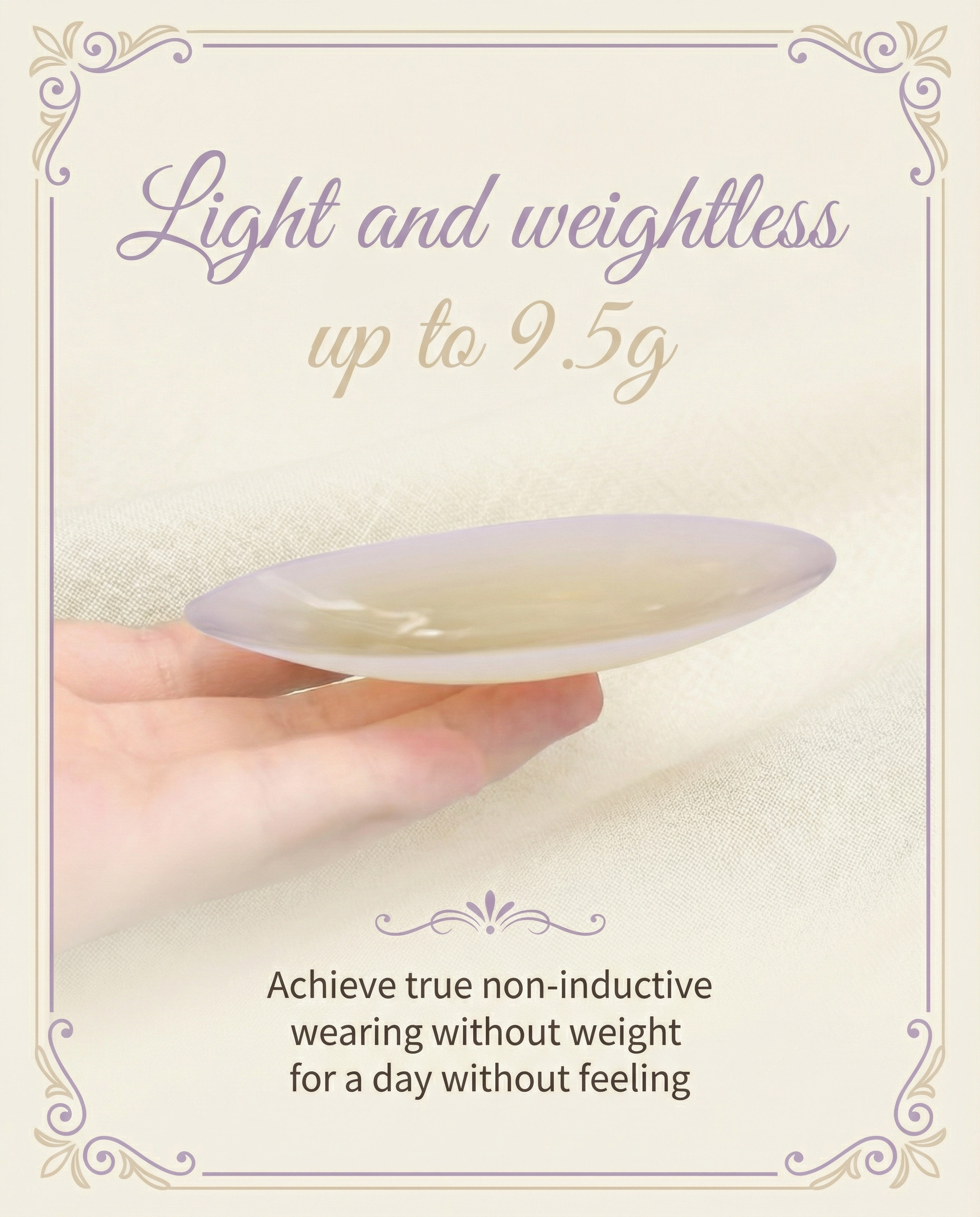 Silicone Invisible Adhesive Nipples Covers, comfort & Natural Fit